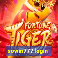 sowin777 login